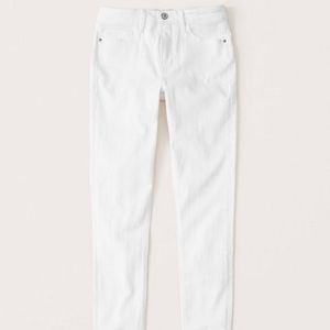 white skinny jeans